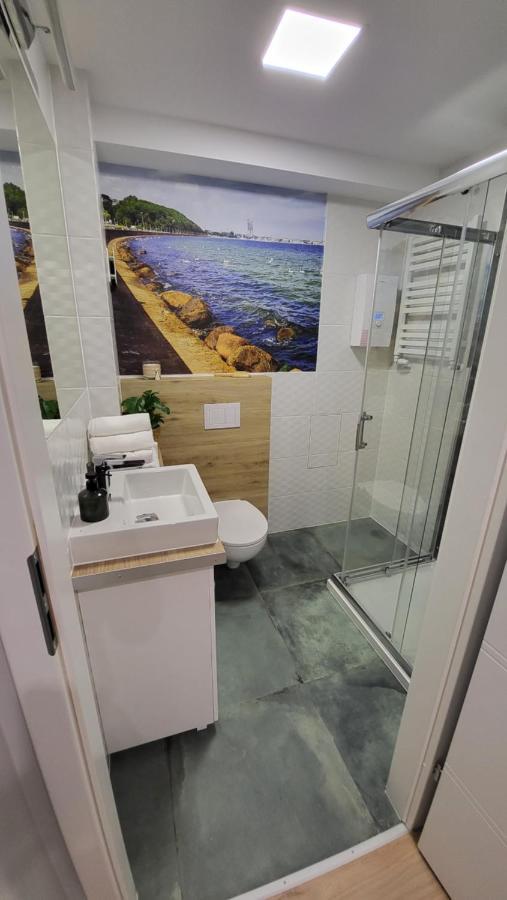 Ferienwohnung Piekne Mieszkanie W Gdyni Srodmiescie- 20Min Do Plazy Gdynia Exterior foto