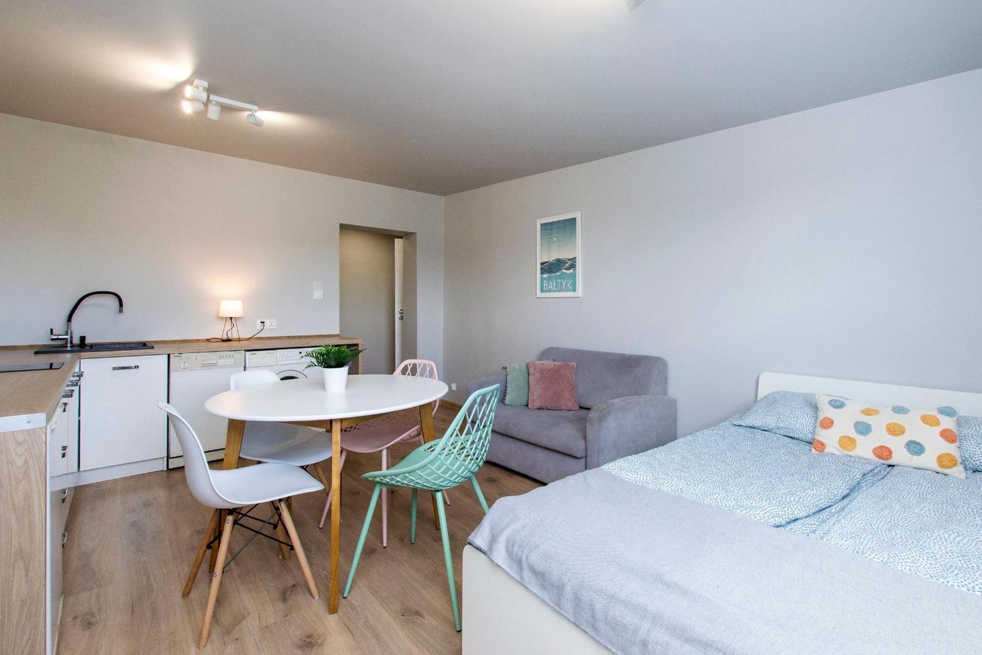 Ferienwohnung Piekne Mieszkanie W Gdyni Srodmiescie- 20Min Do Plazy Gdynia Exterior foto