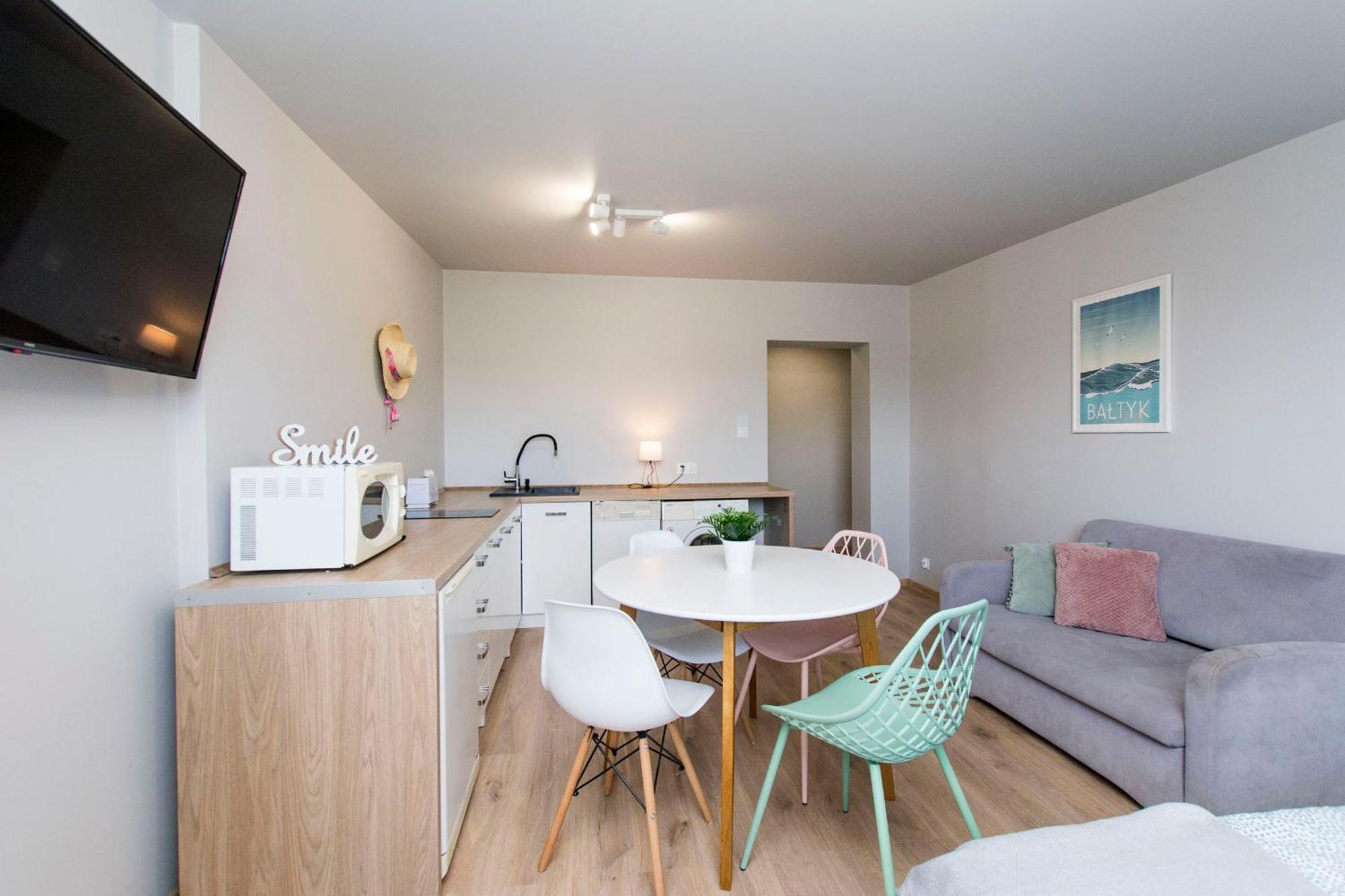 Ferienwohnung Piekne Mieszkanie W Gdyni Srodmiescie- 20Min Do Plazy Gdynia Exterior foto