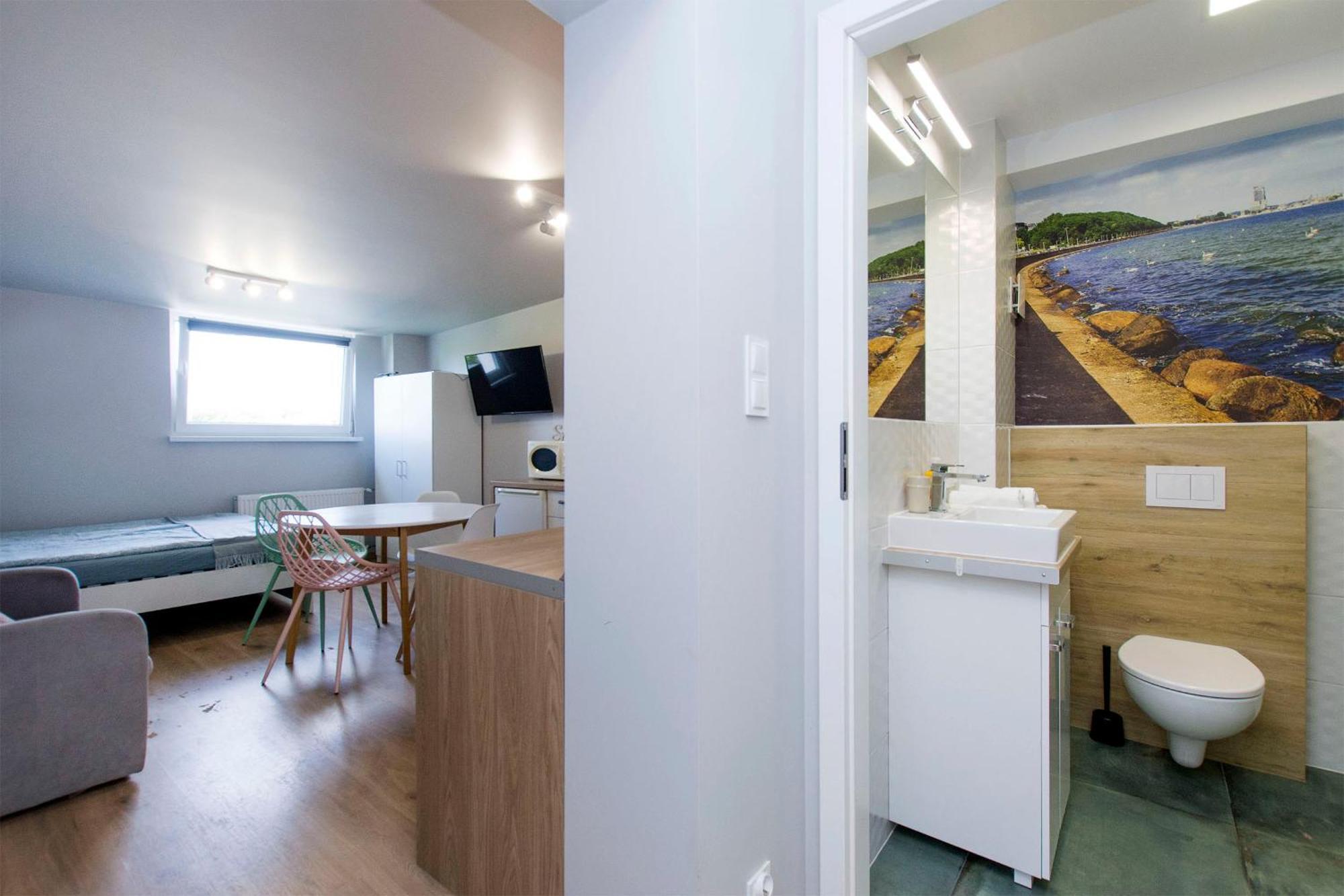 Ferienwohnung Piekne Mieszkanie W Gdyni Srodmiescie- 20Min Do Plazy Gdynia Exterior foto