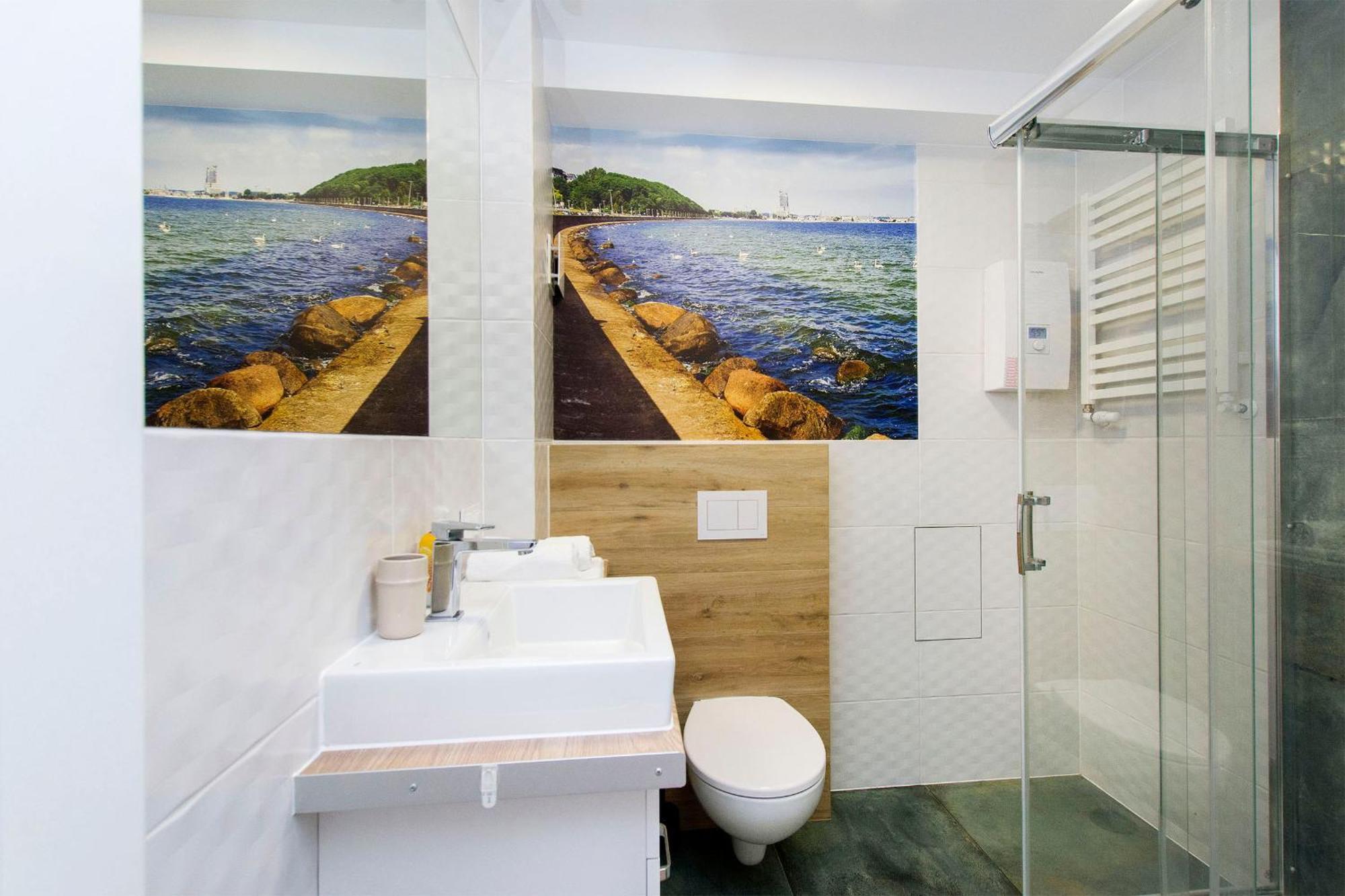 Ferienwohnung Piekne Mieszkanie W Gdyni Srodmiescie- 20Min Do Plazy Gdynia Exterior foto
